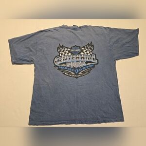 Vintage Mens T Shirt Harley Davidson Centennial Park Pataskala Ohio Size XL